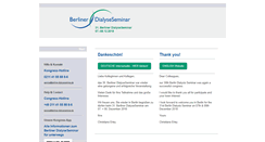 Desktop Screenshot of berliner-dialyseseminar.de