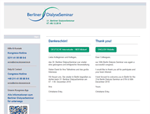 Tablet Screenshot of berliner-dialyseseminar.de